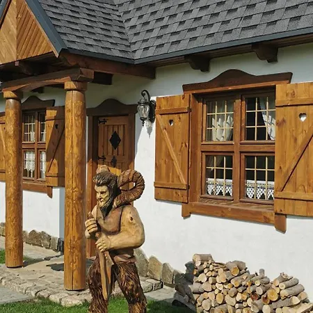 Zagroda Pod Gontem Kopalino Rom bilde