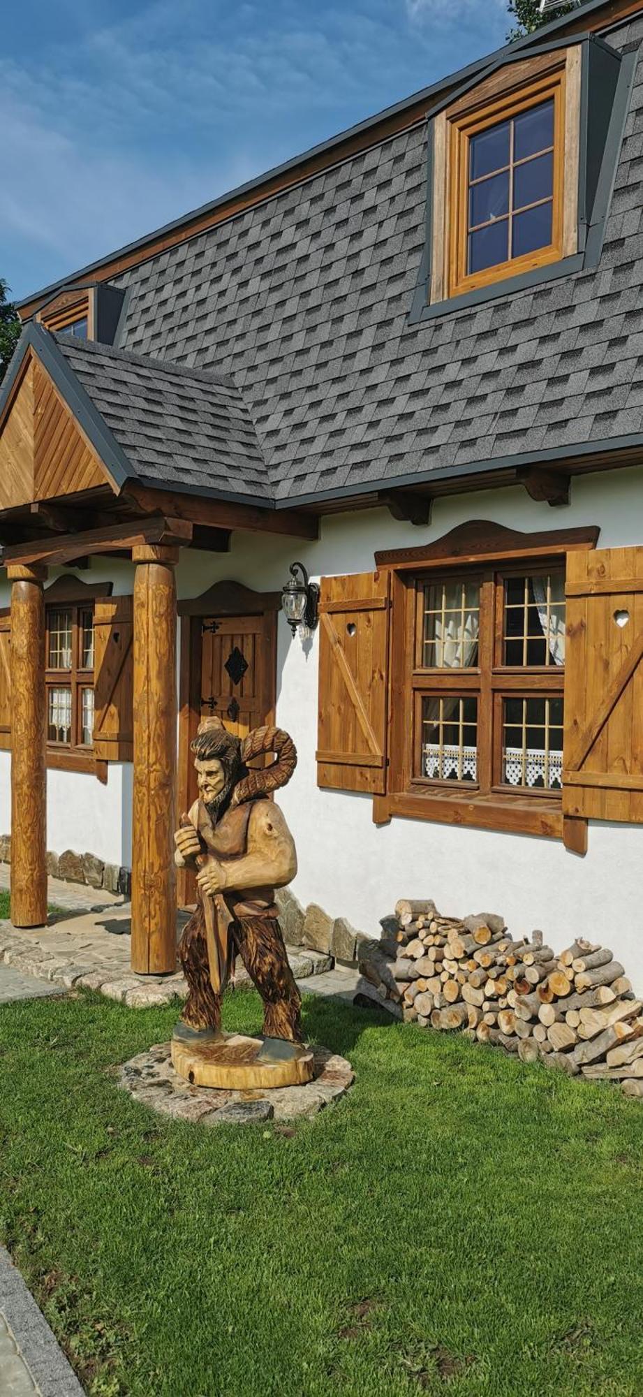 Zagroda Pod Gontem Ferienhaus *