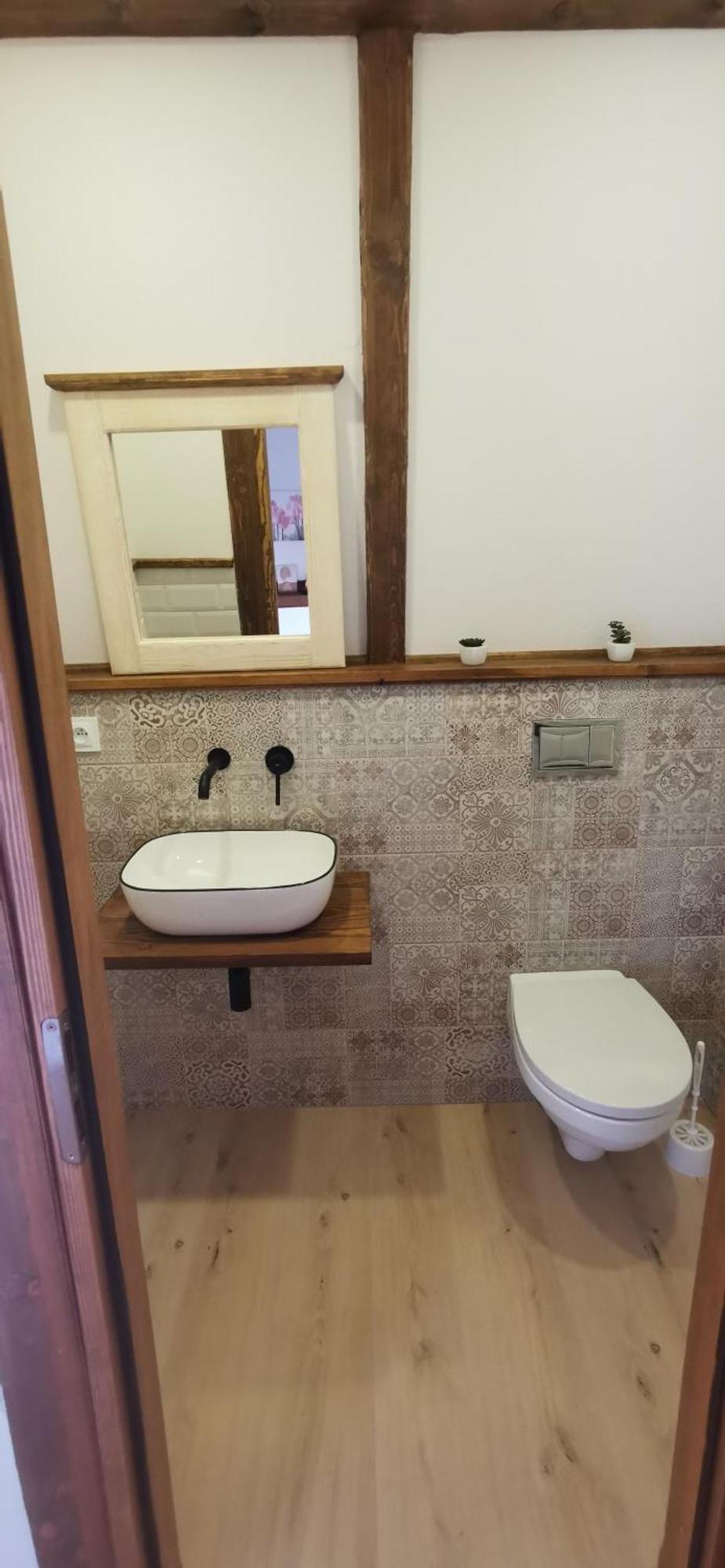 Ferienhaus Zagroda Pod Gontem Kopalino