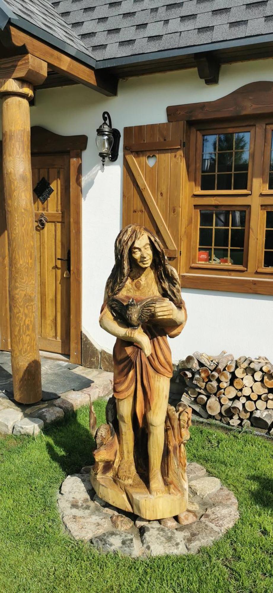 Zagroda Pod Gontem Ferienhaus Kopalino