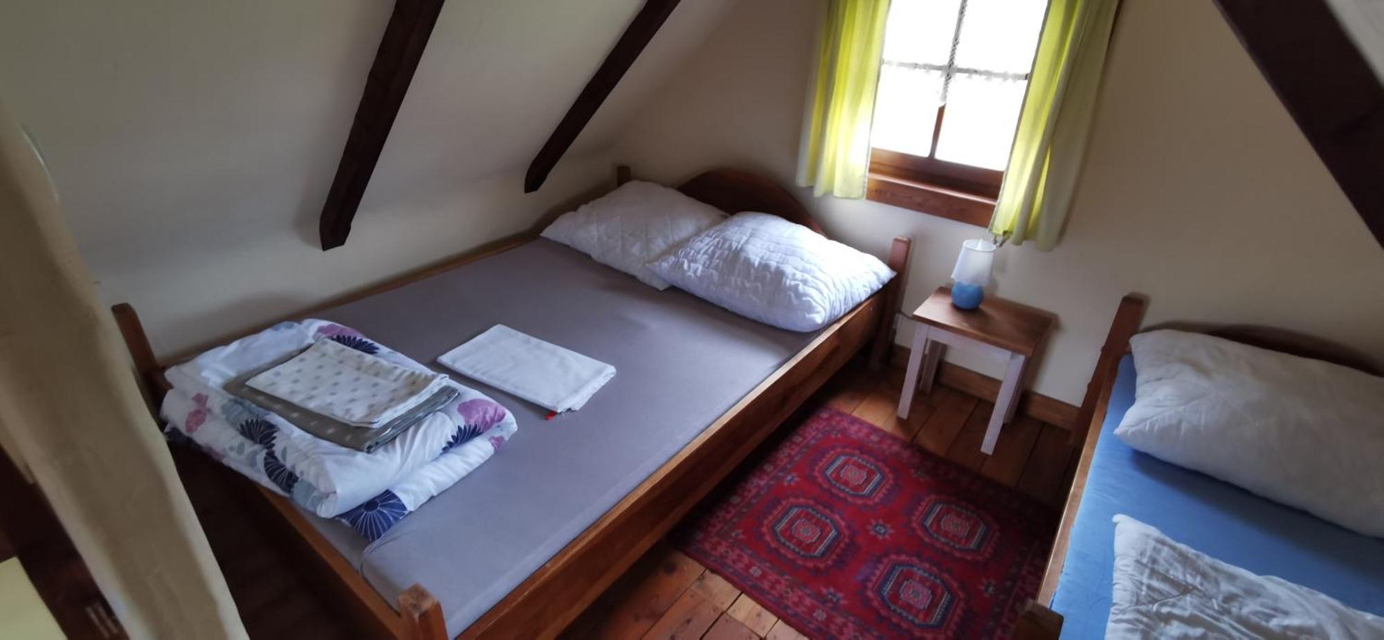 Zagroda Pod Gontem Ferienhaus Kopalino