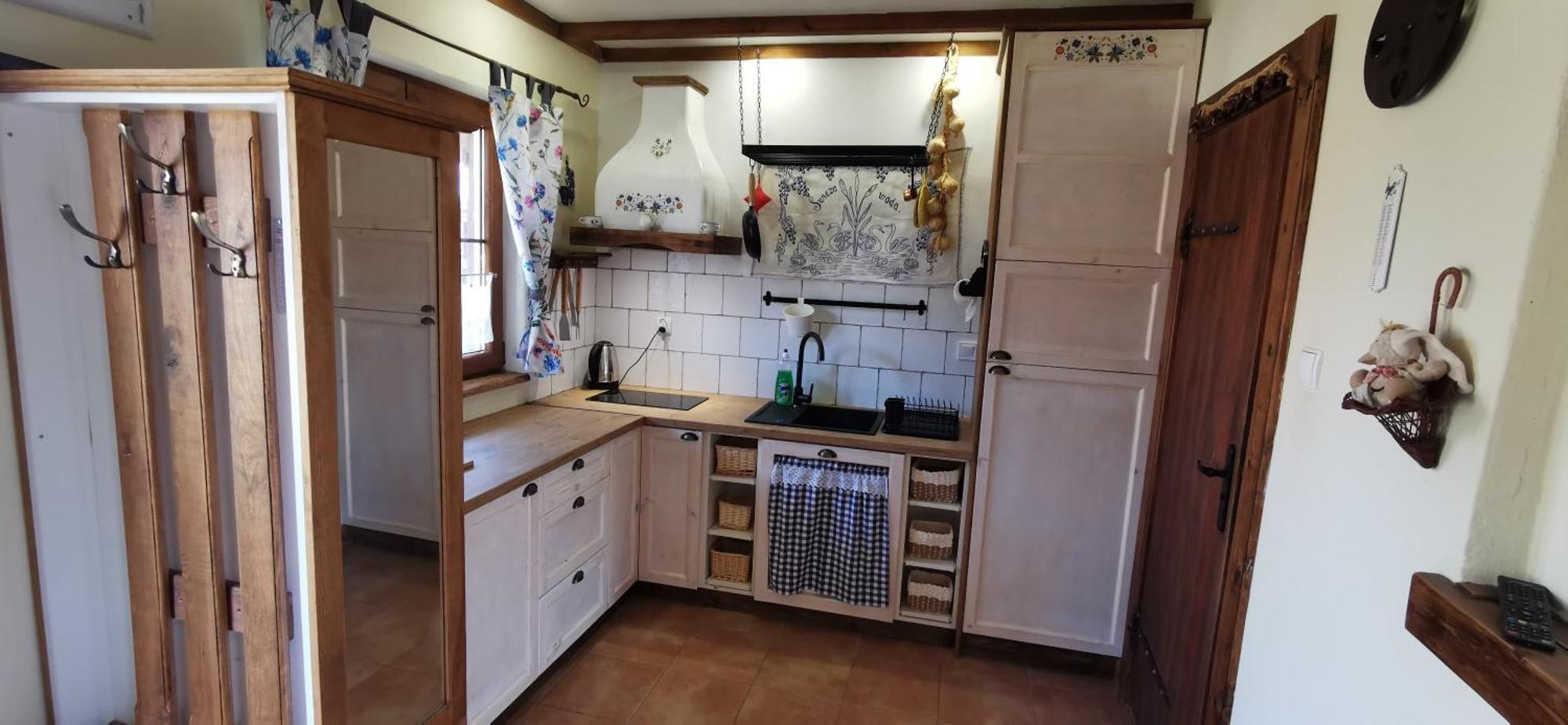 Ferienhaus Zagroda Pod Gontem