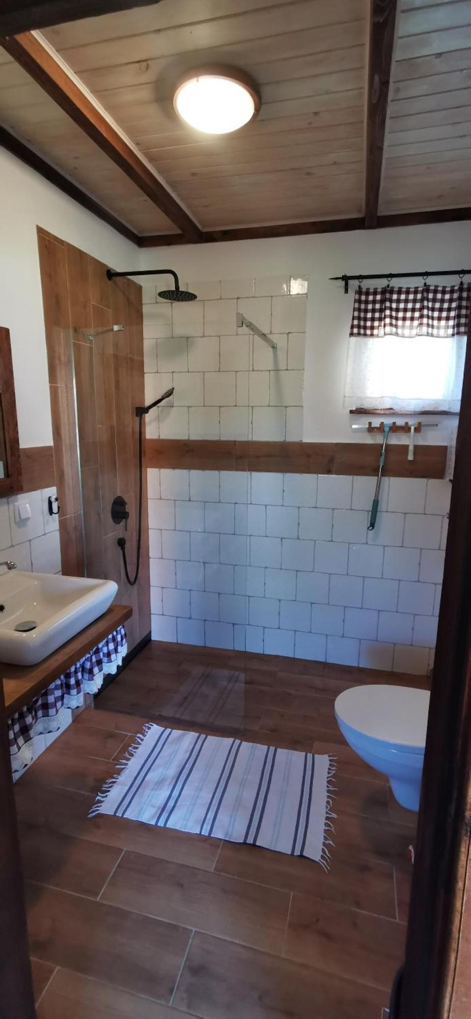 Ferienhaus Zagroda Pod Gontem Kopalino