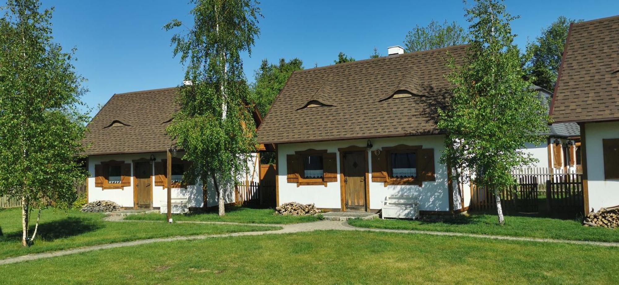 Ferienhaus Zagroda Pod Gontem Kopalino