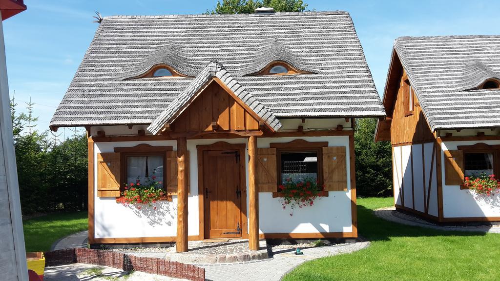 Zagroda Pod Gontem Ferienhaus *