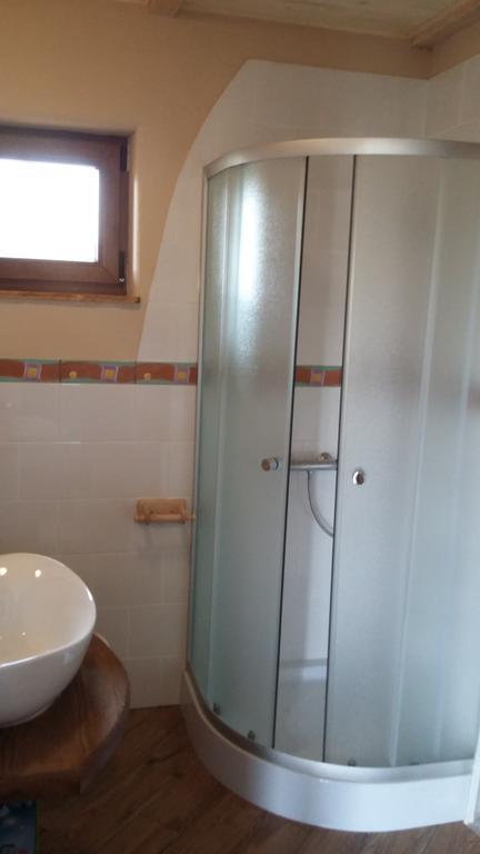 Zagroda Pod Gontem Ferienhaus *
