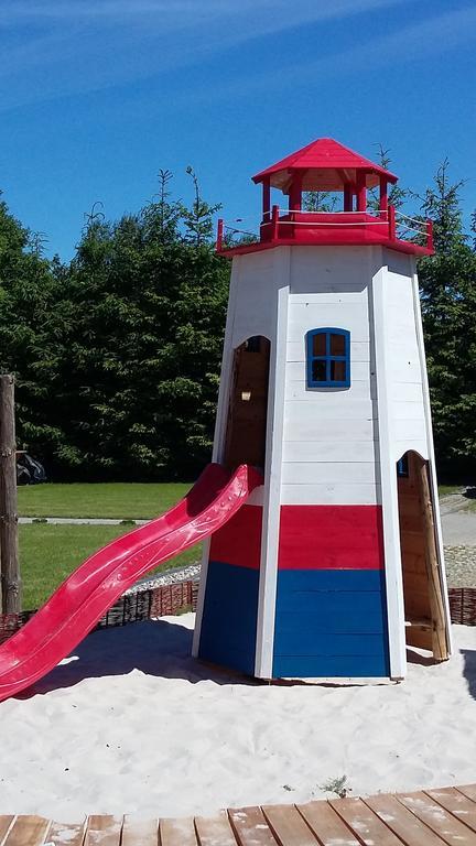 Zagroda Pod Gontem Ferienhaus Kopalino
